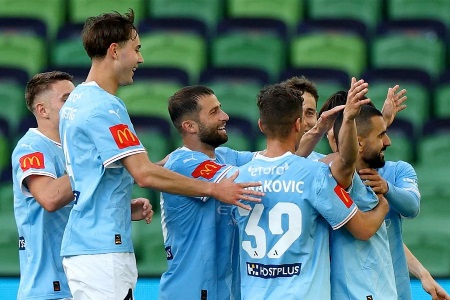 周二001澳超联赛推荐：墨尔本城VS中央海岸