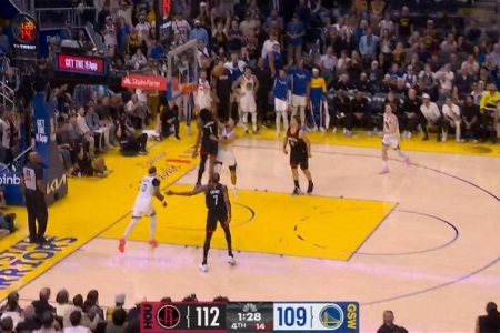 火勇L2M：3次漏判勇士吃亏2次 库里打阿门该吹2+1 申京2+1前三秒