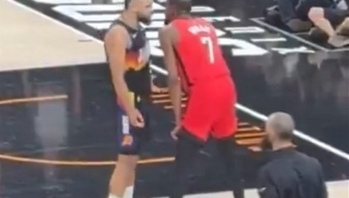 恩怨局！火记：这是本赛季我看火箭比赛里垃圾话最多的一场