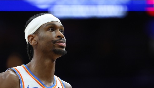 锁定联盟第一！SGA：这说明了球队实力 得到的一切都是靠自己争取