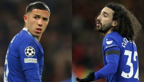 TA：切尔西认为恩佐对俱乐部不敬，库库只是公开指出球队的问题