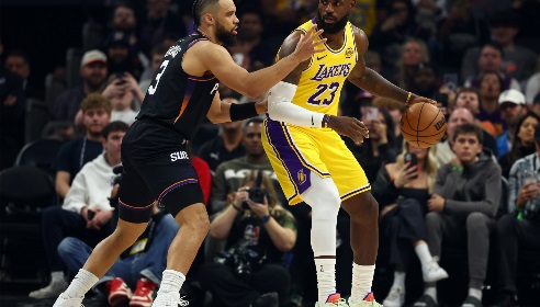 会轮休吗？湖人未来两战对手勇士太阳都已锁定排名 收官战打爵士