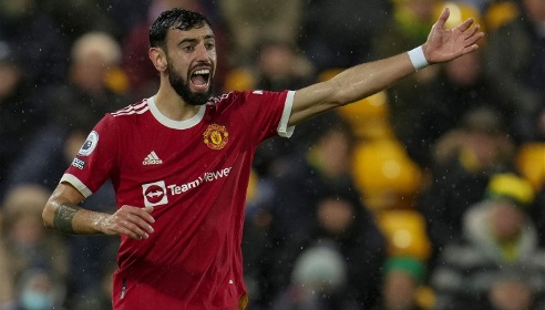 前葡萄牙国脚爆料：B费会愿意终老曼联