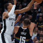 巴爷：我认为文班将是下一个解锁乔丹成就的球员 拿到MVP和DPOY