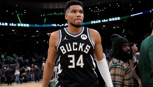 2.75亿超级顶薪续约？字母哥：钱对我来说意义为零 赢球才有意义