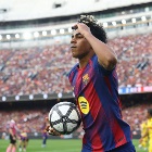 世体嘉宾：如果巴萨球迷相信球队能逆转马竞，那是因为有亚马尔