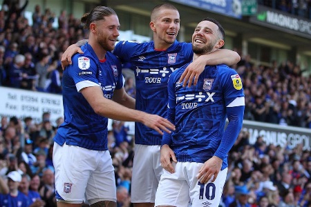 英冠前瞻：朴茨茅斯VS伊普斯维奇