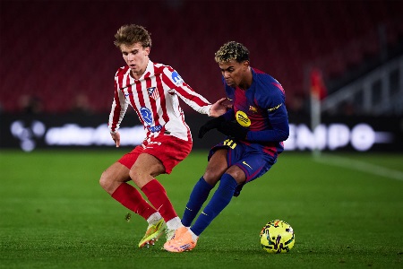 欧冠杯前瞻：马德里竞技VS巴塞罗那