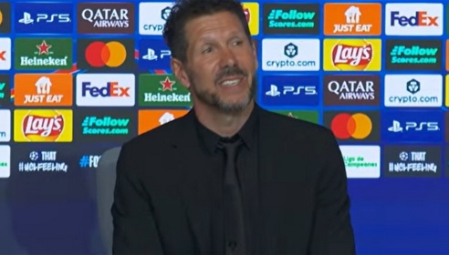 西蒙尼：三次淘汰巴萨并不容易，无论是梅西的巴萨or亚马尔的巴萨