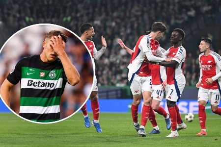 周三005欧冠推荐：阿森纳VS里斯本