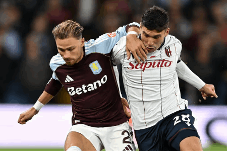 欧联情报：维拉门将位置悬念，博洛尼亚多人缺席