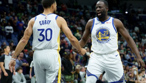 曾令旭：这场好看&强度拉满 库里波神老霍 追梦对小卡整场的防守