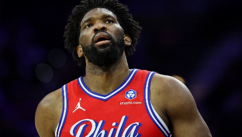 继续躺着！76人做好了恩比德无法出战绿军的准备