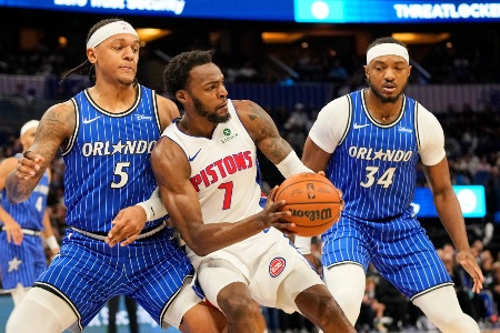 周日310NBA季后赛推荐：魔术VS活塞