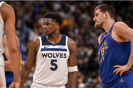 周一305NBA常规赛推荐：森林狼VS掘金