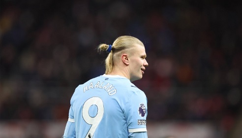 镜报：哈兰德的进球可能决定赛季走向 阿森纳没掉链子但还是输了