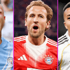 稳了？欧洲金靴排名：凯恩64分大幅领跑，姆巴佩48分第2哈兰德第3