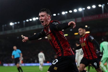 周三012英超联赛推荐：伯恩茅斯VS利兹联