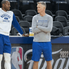 记者：科尔可能不再回勇士执教 伊戈达拉&迈克·布朗是潜在继任者