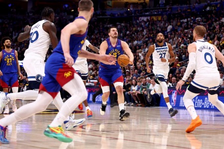 周四304NBA季后赛推荐：掘金VS森林狼