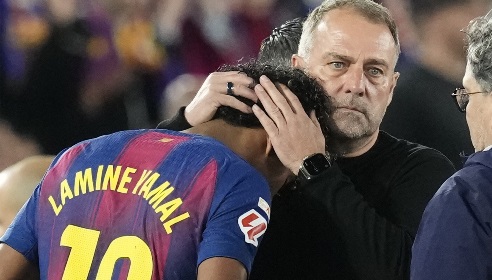 运动伤病专家：亚马尔可能到世界杯淘汰赛才完全恢复