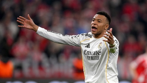 又伤了！姆巴佩伤势初步诊断为左腿腘绳肌超负荷