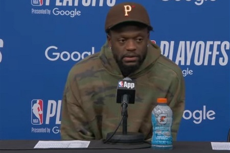 【完整版】兰德尔：看到迪文倒下很艰难 很高兴我们得到了道苏姆