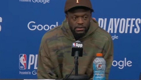 【完整版】兰德尔：看到迪文倒下很艰难 很高兴我们得到了道苏姆