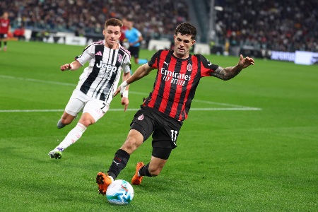 周日025意甲联赛推荐：AC米兰VS尤文图斯