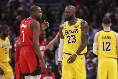 周日309NBA季后赛推荐：湖人VS火箭