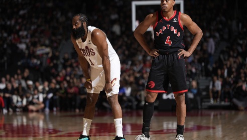 2-2还是3-1？ESPN预测明天G4胜率：骑士43.5%落下风 猛龙56.5%