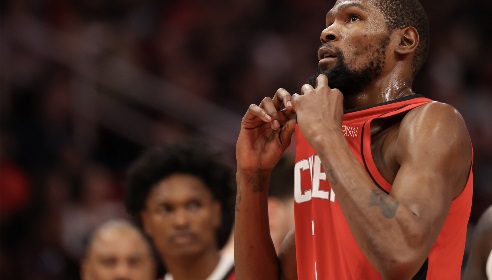 马刺记者：我有种感觉 杜兰特可能不会在火箭待太久