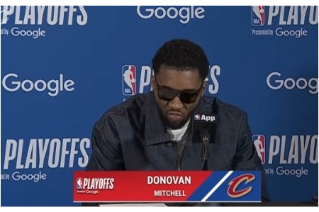 【完整版】米切尔：我们不能垂头丧气 必须不惜一切代价守住主场