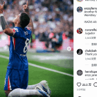 破门制胜！恩佐社媒：又一场决赛，蓝军球迷们温布利决赛见