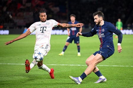 欧冠杯前瞻：巴黎圣日耳曼VS拜仁慕尼黑