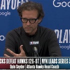 【完整版】斯奈德：必须展现球队特质 捍卫主场将系列赛拖入抢七