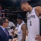 【完整版】文班：福克斯太全面了 福克斯：文班可与库里相提并论