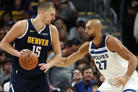 周四304NBA季后赛推荐：掘金VS森林狼