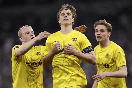 周四001挪超联赛推荐：博德闪耀VS斯达