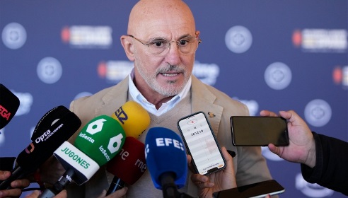 西班牙主帅：世界杯我们有机会创造历史