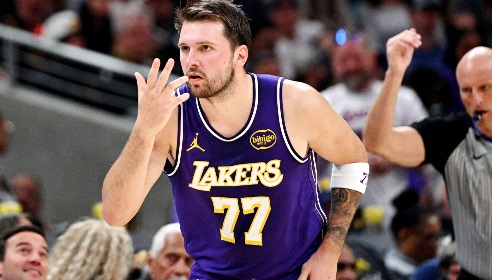 东契奇将会缺席次轮初始阶段！回归时间仍不明确