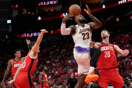 周五305NBA季后赛推荐：湖人VS火箭