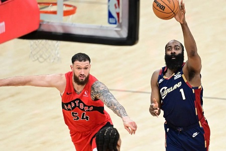 周日310NBA季后赛推荐：猛龙VS骑士