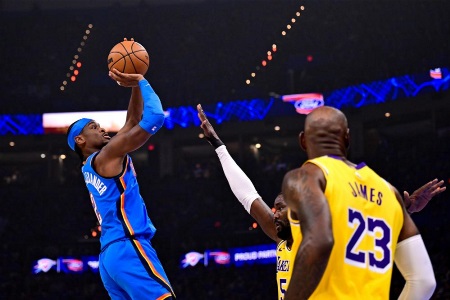周四306NBA季后赛推荐：湖人VS雷霆