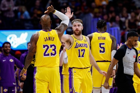 周六308NBA季后赛推荐：雷霆VS湖人