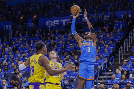 周一302NBA季后赛推荐：雷霆VS湖人