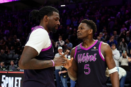 周二304NBA季后赛推荐：森林狼VS马刺