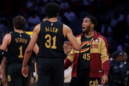 周五301NBA季后赛推荐：活塞VS骑士