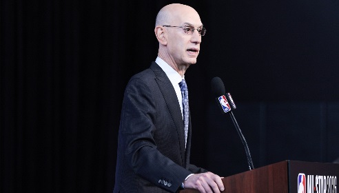 萧华：NBA将引进类似网球的鹰眼系统 由AI判断是否压线或是出界