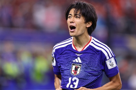 中村敬斗谈久保缺阵：日本优势是不管锋线如何搭档，都能配合默契
